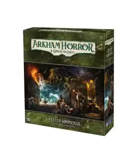 Arkham Horror LCG - La Città Sommersa: Espansione Campagna