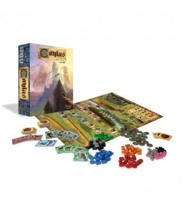 Caylus - Gioco da Tavolo di Strategia Medievale | Piazzamento Lavoratori | 2-5 Giocatori | 120 Minuti di Divertimento