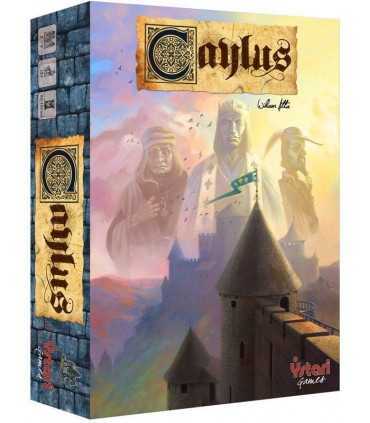 Caylus - Gioco da Tavolo di Strategia Medievale | Piazzamento Lavoratori | 2-5 Giocatori | 120 Minuti di Divertimento
