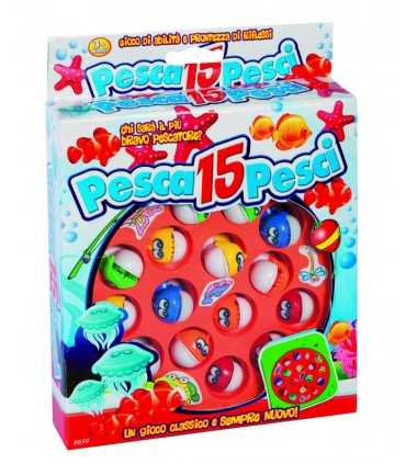 Gioco della Pesca con 15 Pesci