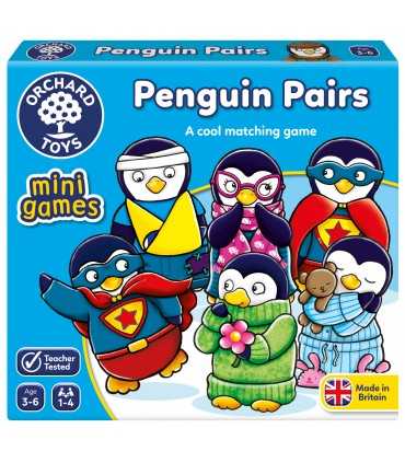 Penguin Pairs Mini Game
