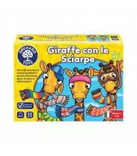 Giraffe con le Sciarpe