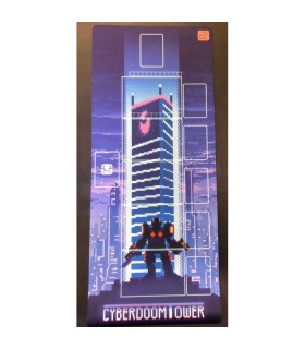Cyberdoom Tower - Playmat