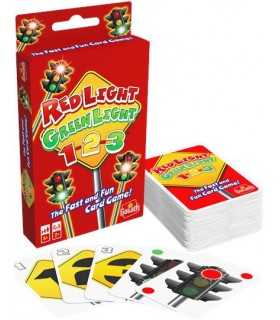 RED LIGHT - GREEN LIGHT CARD GAME