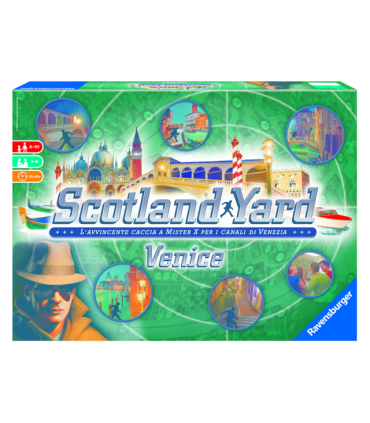 Scotland Yard Venice - Ed. Italiana