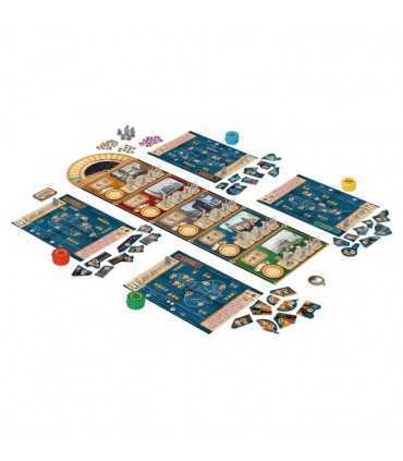 Victorian Masterminds - Gioco da Tavolo di Strategia e Piazzamento Lavoratori - 2-4 Giocatori - Edizione Italiana
