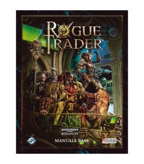 WH 40k RP-  Rogue Trader Manuale Base (Ed. Italiana)