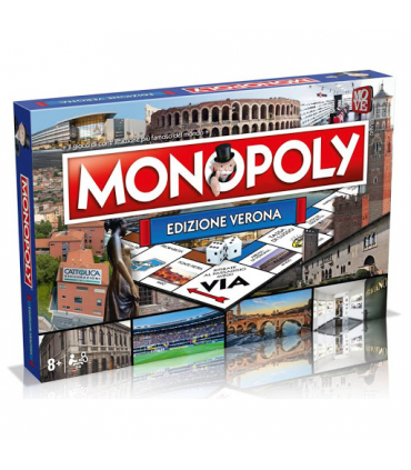 Monopoly Verona - Ed. Italiana
