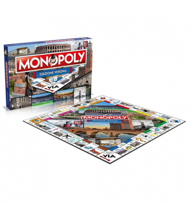 Monopoly Verona - Ed. Italiana