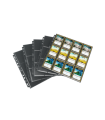 24-Pocket Sideloading Pages Pack Black (10)