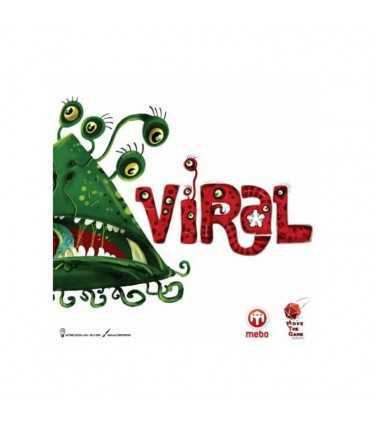 Viral - Gioco da Tavolo Strategico per Famiglie | 2-5 Giocatori | Età 12+ | 60 Minuti di Divertimento Virale!