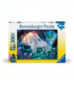 Puzzle da 300 Pezzi XXL - Unicorno di Cristallo