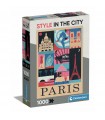 Puzzle da 1000 Pezzi - Style in the City: Paris
