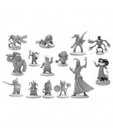 Fiabe di Stoffa - Gioco di Avventura Cooperativo per 2-4 Giocatori, 90 Minuti di Emozioni e Storytelling - Asmodee