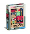 Puzzle da 1000 Pezzi - Style in the City: London