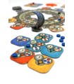 Nova Luna - Gioco da Tavolo Strategico per Famiglie e Amici (1-4 Giocatori, 8 Anni, 45 Minuti) - Djama Games, Piazzamento Tesser