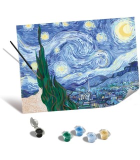CreArt - Serie B Canvas: Van Gogh: notte stellata
