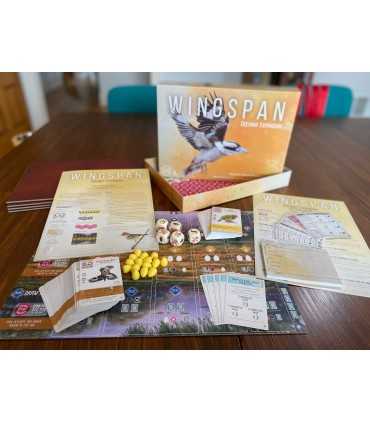 Wingspan: Espansione Oceania - Nuove Carte Uccelli, Accessori e Vassoi per un Gioco di Strategia Coinvolgente!