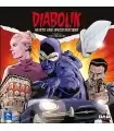 Diabolik: Colpi e Indagini - Gioco da Tavolo di Strategia e Deduzione per 2-4 Giocatori, Avventure nel Mondo di Diabolik