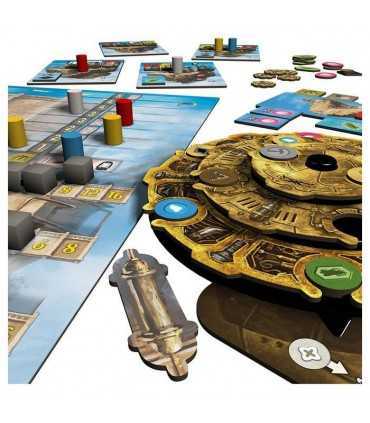 Noria - Gioco da Tavolo Steampunk per 2-4 Giocatori, Strategia e Economia, di Sophia Wagner, 120 Minuti di Divertimento!