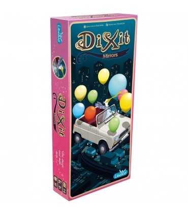 Dixit: Mirrors - Espansione di Storytelling con 84 Carte Illustrate da Sébastien Telleshi per Famiglie, 8 Anni, 30 Min - Asmode