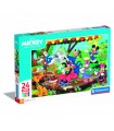 Puzzle da 24 Pezzi Maxi - Mickey & Friends