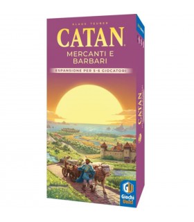 Catan - Mercanti e Barbari - Espansione per 5-6 Giocatori