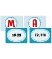 Carte Nomi, cose, città