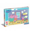 Puzzle da 60 Pezzi Maxi - Peppa Pig