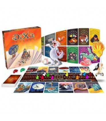 Dixit - Odyssey: Gioco da Tavolo Creativo per 3-12 Giocatori, Storie, Deduzione e Divertimento Assicurato!