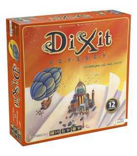 Dixit - Odyssey: Gioco da Tavolo Creativo per 3-12 Giocatori, Storie, Deduzione e Divertimento Assicurato!