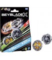 Beyblade X - Gale Wyvern 3-60T en Sword Dran 3-80B
