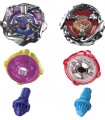 Beyblade X - Beat Tyranno 4-70Q en Knife Shinobi 4-80HN