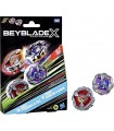 Beyblade X - Beat Tyranno 4-70Q en Knife Shinobi 4-80HN