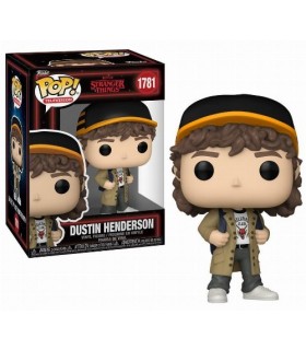 Stranger Things POP! Television Vinyl Figures Dustin Henderson 9 cm