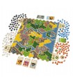 Kingdom Builder - Gioco da Tavolo di Strategia per 2-4 Giocatori, Costruisci il Tuo Regno in 45 Minuti, Età 8+