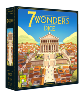 7 Wonders Dice - Ed. Italiana