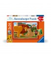 2 Puzzle da 24 Pezzi - Il Re Leone