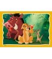 2 Puzzle da 24 Pezzi - Il Re Leone