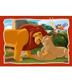 2 Puzzle da 24 Pezzi - Il Re Leone