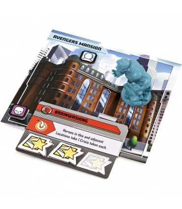 Marvel United - Gioco Cooperativo da Tavolo per 1-4 Giocatori, Avventure con Eroi Marvel, Strategia e Collaborazione Asmodee