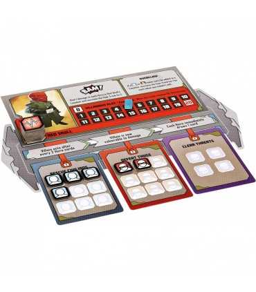 Marvel United - Gioco Cooperativo da Tavolo per 1-4 Giocatori, Avventure con Eroi Marvel, Strategia e Collaborazione Asmodee