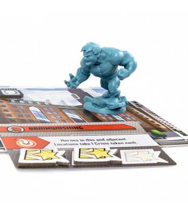 Marvel United - Gioco Cooperativo da Tavolo per 1-4 Giocatori, Avventure con Eroi Marvel, Strategia e Collaborazione Asmodee