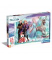 Puzzle da 24 Pezzi Maxi - Supercolor: Frozen 2