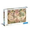 Puzzle da 3000 Pezzi - High Quality Collection: Old Map