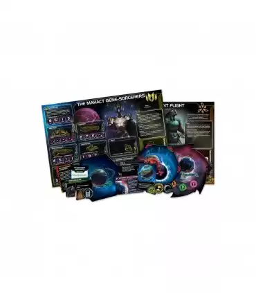 Twilight Imperium 4a Ed. - La Profezia dei Re, Espansione Strategica per 3-8 Giocatori, Nuove Fazioni e Avventure Epiche!
