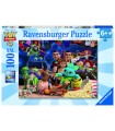 Puzzle da 100 Pezzi XXL - Toy Story 4