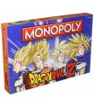 Monopoly Dragon Ball Z - Gioco Strategico per 2-6 Giocatori, Edizione da Collezione 2017 con Goku e Vegeta, Avventure Epiche!