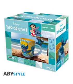Tazza 3D - Stitch Hawaiano - Disney Lilo & Stitch