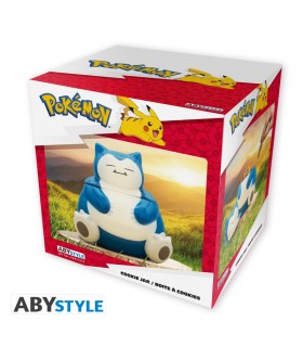 Barattolo di biscotti: "Snorlax"